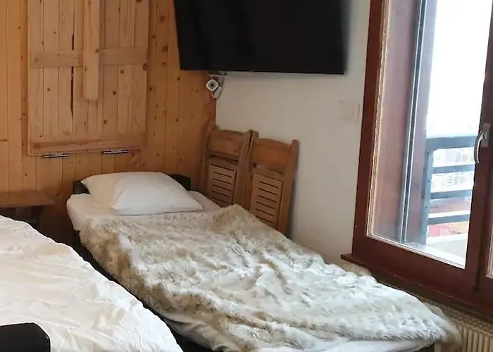 Premium Jacuzzi Studio, High Floor Apartman Verbier