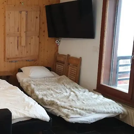 Premium Jacuzzi Studio, High Floor Apartment Verbier